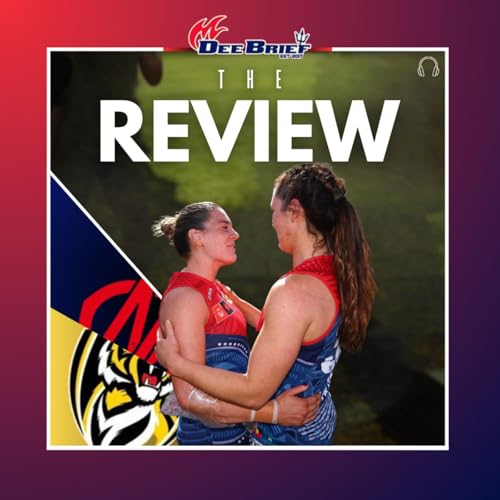 『AFLW: Melbourne move to 4-0』のカバーアート