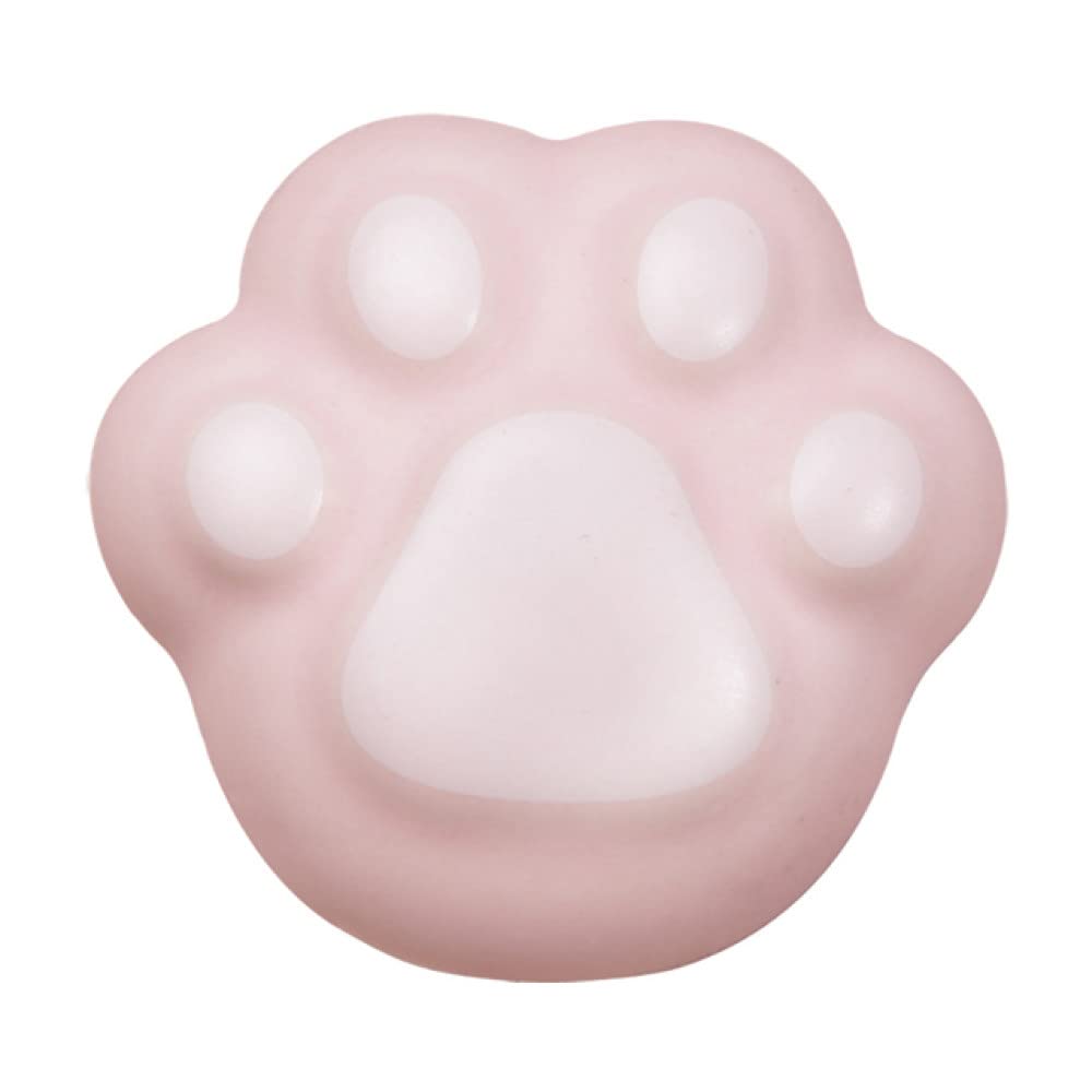 Poignée de dessin animé en céramique bleue et rose pour armoire d'enfant Cz-2383