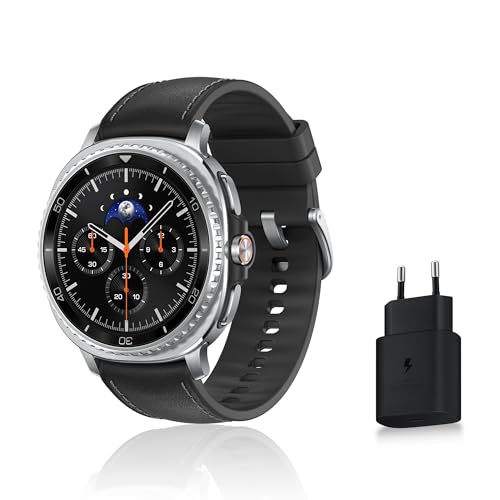Samsung Galaxy Watch8 Classic, Montre Connectée, Couronne rotative, Galaxy AI, Coach Sommeil,...