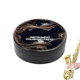 Zahoken Anlaufentferner,Langanhaltende Politur, Reinigung und Restaurierung,Metall Instrument Rostentferner - für Trompeten Posaunen Saxophone Lampen Türgriffe Glocken Skulpturen