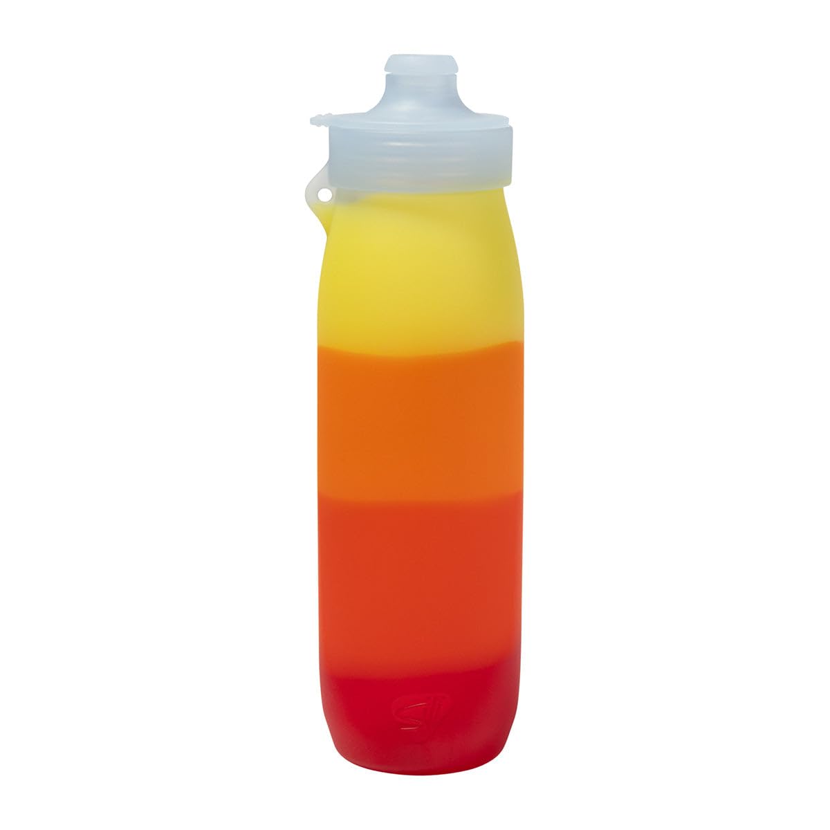 Silipint: 30oz Silicone Water Bottle Pack of 1 – Unbreakable, Non-Toxic, Dishwasher, Microwave, Oven & Freezer Safe – Leakproof Travel Water Bottle Hiking, Sports, Camping - Marigold