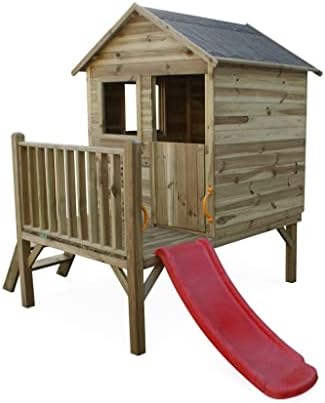 sweeek Alice's Garden - Maisonnette en Bois 2m² - Magnolia - caba...