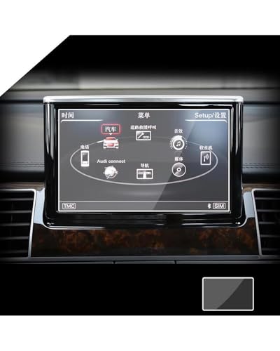 Écran tactile de console centrale avec GPS pour éviter les rayures et pannes