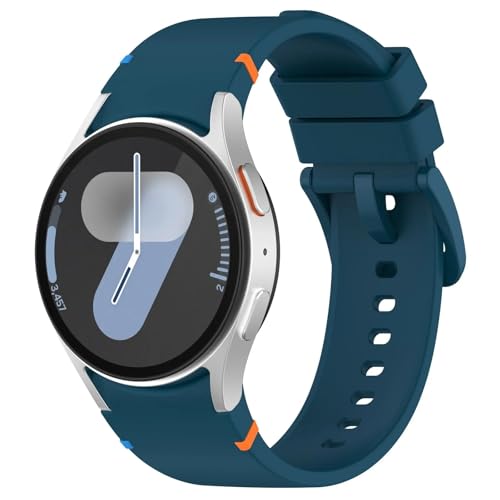 [�����ȓX] �ɓK��Samsung Galaxy Watch 7 6 5 4 44mm 40mm 5 Pro 45mm �X�|�[�c���X�g�o���h Watch 6 4 Classic 47mm 46/42/43mm �ɓK������V���R���X�g���b�v(Deep Blu