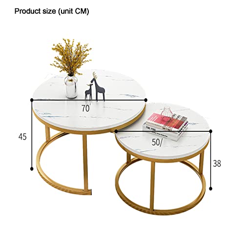 Table basse gigogne pour optimiser les petits salons avec style - 3