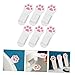 jojofuny 6pcs Self-adhesive Toilet Lid Lifter for Bathroom Toilet Lid Riser Cover Lifter Supplies Cat Grooming Tool