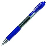 Schreibfarbe: blau Pilot BL-G2-7-L Gelschreiber blau