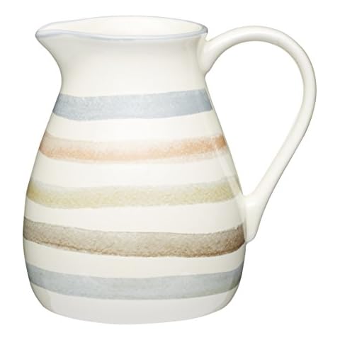 KitchenCraft Keramik-Milchkännchen, Steingutkännchen für Sahne Cover