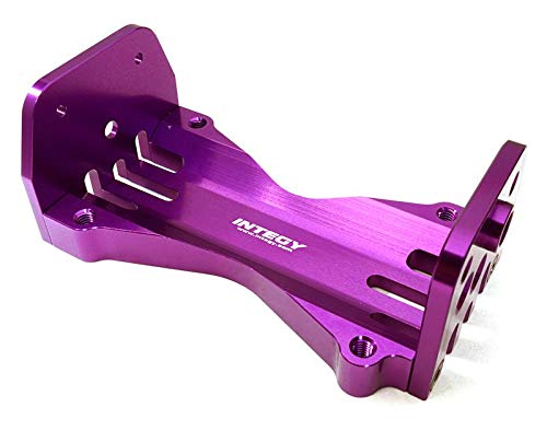 Integy RC Upgrades for Traxxas X-Maxx, Billet Machined Drive Unit Mount for Traxxas X-Maxx 4X4
