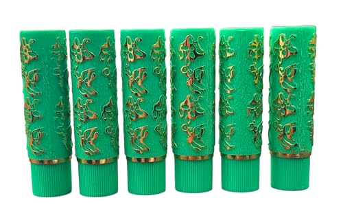 VERDE PACK KENTA ARTESANIAS pintalabios magico hare verde aromaticos 6 unidades