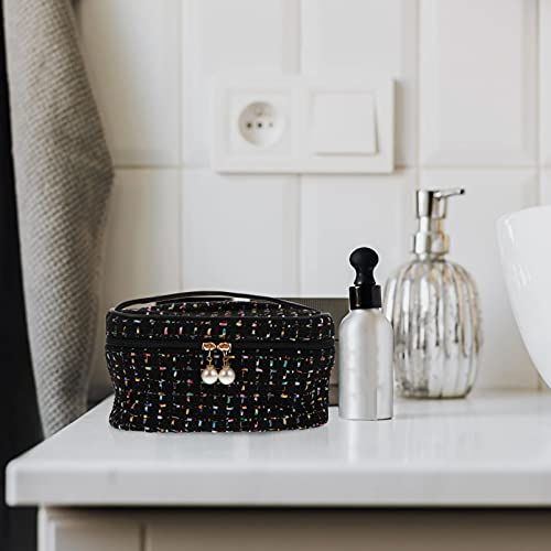 Beaupretty Saco Ao Ar Livre Saco de Viagem de Higiene Pessoal Cosméticos Bolsa de Maquiagem Portátil