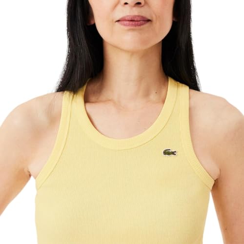Image of Lacoste Women's Slim Fit Tank Top