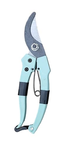 Knnx Green Garden Pruning Shears | Easy Grip Handle | Secateurs | Cutter | Plant Snips (Green)