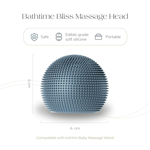 Image of Kahlmi Baby Massager Bathtime Bliss Head