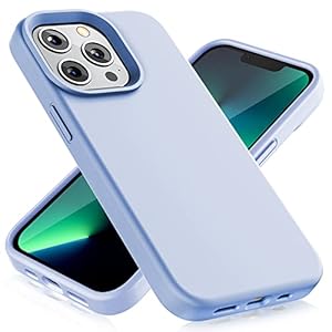 Gahwa iPhone 13 Pro Hoesje van Silicone Case Compatibel met Apple iPhone 13 Pro (6.1″) Hoesje – Premium Silicone Verhoogde Rand voor Scherm & Camera