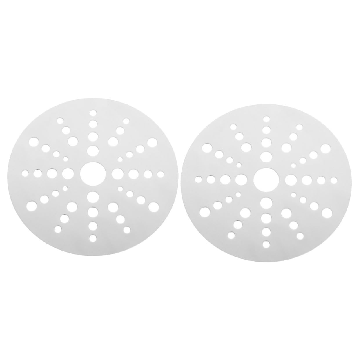 ABOOFAN 2pcs Sheet Magnetic Sheet Cooker Conducting Strip Cookware Accessory Induction Cooktop Adapter Plate Kitchen Cookware 201 Stainless Steel Casserole Conductive Plate