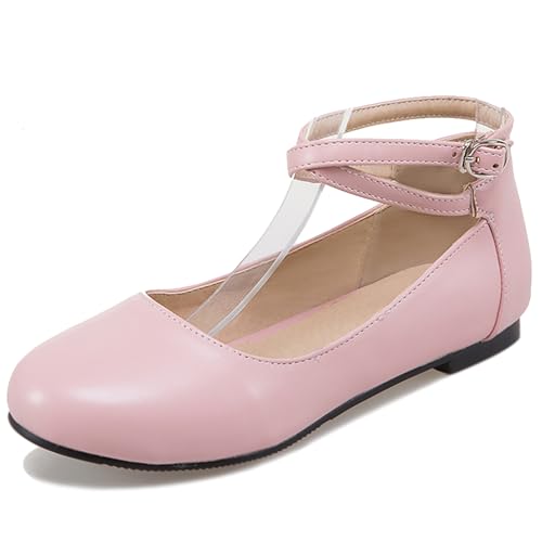 Plates femme Mary Jane Dolly bout rond : finis les pieds serrés dans vos chaussures