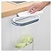 Trash Bag Holder Rack - Multi for Kitchen Cabinet Door Storage Cupboard (Buckle Plastic-Holder), Kitchen Towel Rails Rack, Green