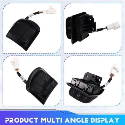 Bouton commande volant compatible avec Changan Vitara Primera - 6
