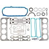 Engine Full Gasket Set Compatible with 1996-1999 for Chevrolet C1500 5.7L;1996-2000 for Chevrolet Tahoe 5.7L;1996-1999 for Chevrolet K1500 5.7L, OE# HS7733PT-16 CS85101