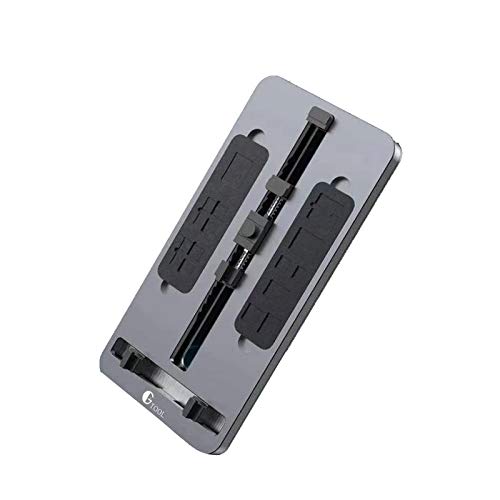 MYAMIA GTOOL Alloy Steeel Universal PCB Fixture Phone IC Chip BGA Maintenance Jig Board Holder Repair Tools for iPhone Samsung Motherboard
