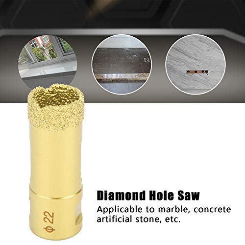 Set 2 pzas Brocas de Diamante para Mármol 22mm miniatura 2