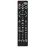 Replace Remote Compatible with Nakamichi Soundbar Shockwafe Elite 7.2.4 SSE，Shockwafe Elite 7.2 SSE 800W, Shockwafe Ultra 9.2 SSE, Shockwafe Ultra 9.2.4 Channel 1000W Dolby Atmos/DTS:X Sound Bar