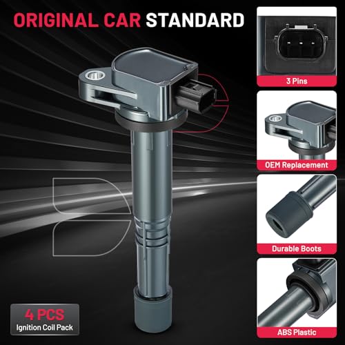 Image of BDFHYK Ignition Coil Pack UF602 for Honda Accord 08-12