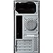 ROSEWILL Micro ATX Mini Tower Computer Case, Steel and plastic computer case with 1x 120mm front fan and 1x 80mm rear fan, Front I/O and 2x USB 2.0 (FBM-01)