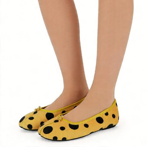 Image of Tabi Shoes Women Split Toe Shoes Wide Width Ballet Flats Comfort Casual Work Shoes for Women Office