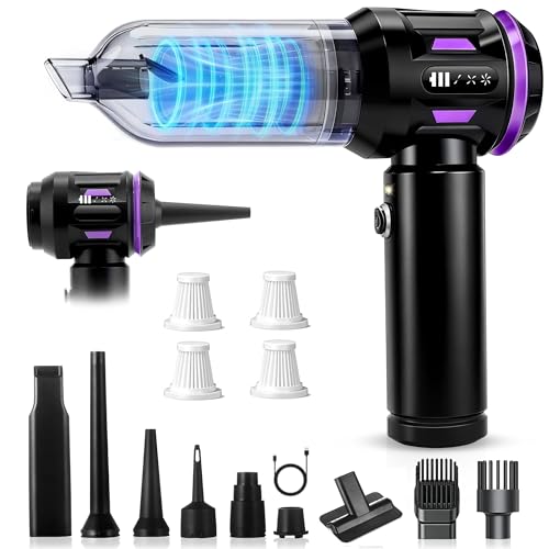 Imagen de Citybee Aspirador de Mano sin Cable Aspirador Coche Potente 25