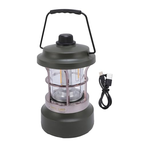 Linterna de Camping Recargable Cadena de Luz de 15 M Almacenamiento Rápido IPX4 Resistente Al Agua Portátil 2 en 1 Linterna de Luz de Camping para Tienda de Campaña Al Aire Libre