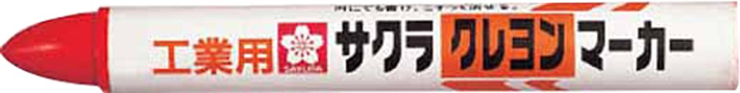 Sakura GHY Solid Paint Marker Red (# 19) Wasserunlöslich, Easy to Use on Most Surfaces, 1 Piece