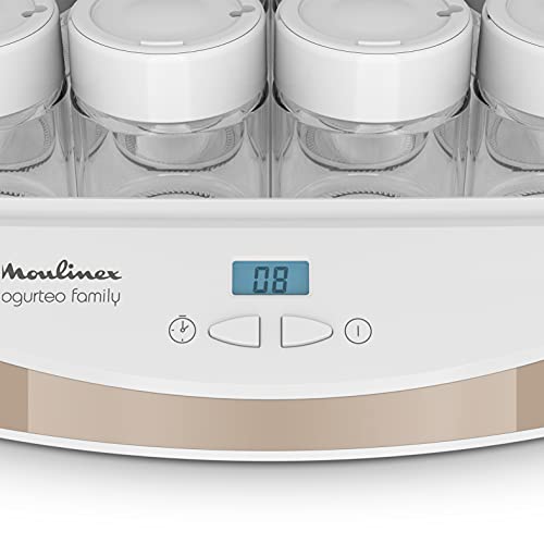MOULINEX Yaourtière 12 pots Yogurteo Family YG233A10 - vue 6