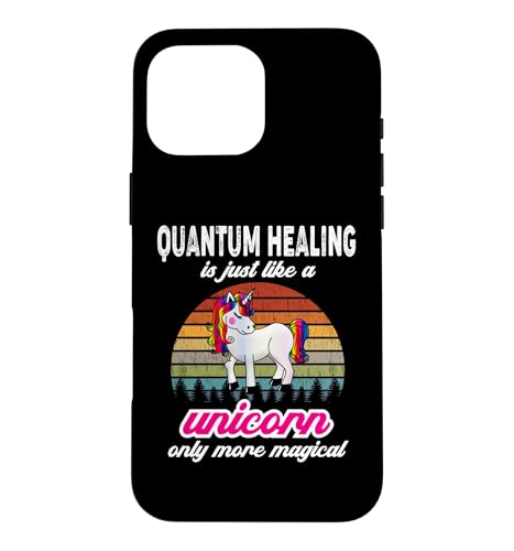 Quantum Healing Therapist ���j�R�[�� ���B���e�[�W �T���Z�b�g �f�U�C�� �X�}�z�P�[�X iPhone 16 Pro Max �p