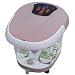 AMYMGLL Bagno Foot Spa con scaldabagno (2 elettrici pedali massaggio raschietto) , green