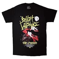 New Store StockMain Category - T-Shirts. Sub Category - T-Shirt. Design - The Poison Cover Design Features - Sleeve or Collar Styling - Short Sleeves Material - Soft-Style Cotton Dimensions -