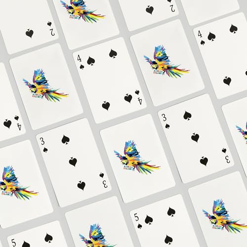 Baraja de 52 cartas poker Amelia Island Florida miniatura 4