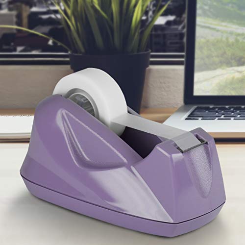 Suporte para Fita Adesiva (Tamanho Pequeno), Acrimet, 270.LO Cor Lilás Sólido