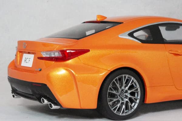 Amazon | ○ 1/18 〓 レクサス RC F/オレンジ メタリック〓 LEXUS