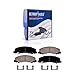 Detroit Axle - Brake Kit for 06-10 Chevy Impala, 06-07 Monte Carlo Drilled & Slotted Brake Rotors 2006 2007 2008 2009 2010 Ceramic Brakes Pads Front and Rear Replacement