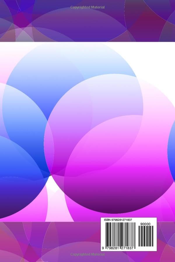 Back cover of the Samsung Galaxy S24 FE User Guide book, showing a barcode and ISBN number against an abstract blue and purple background.