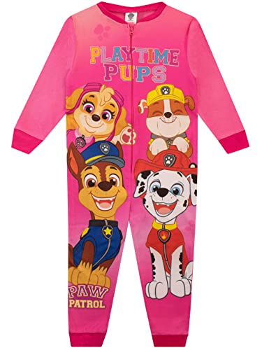 Paw Patrol - Licence Officielle - Pyjama Combinaison Enfant Fille - 4-5 Ans: 110cm