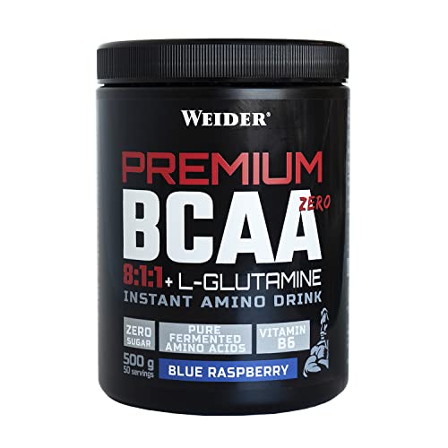Weider Premium Bcaa 8:1:1 L-Glutamina Blue...