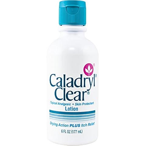 Lotion for Dry Skin by Caladryl, Topical Analgesic for Itch Relief, 6 Fl Oz Cover