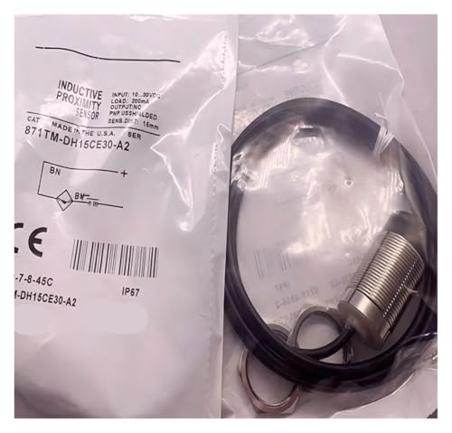 Capteur 871TM-DH2NP12-C2 de haute précision mécanique pour automates - 3
