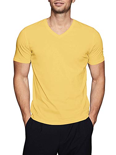 La mejor selección de Ropa de Squash , listamos los 10 mejores. 38 Hat and Beyond - Camisetas activas con cuello en V para hombre, para gimnasio, entrenamiento, baile, ajuste ajustado, 1hc04_squash, Small