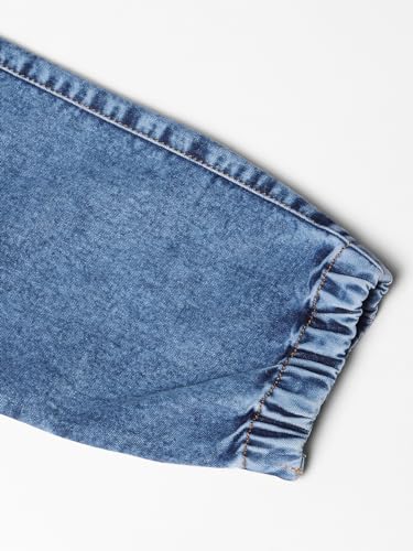 Dennis Lingo Herren Mid Rise Jogger Jeans, Indigo, 46 – Bild 5