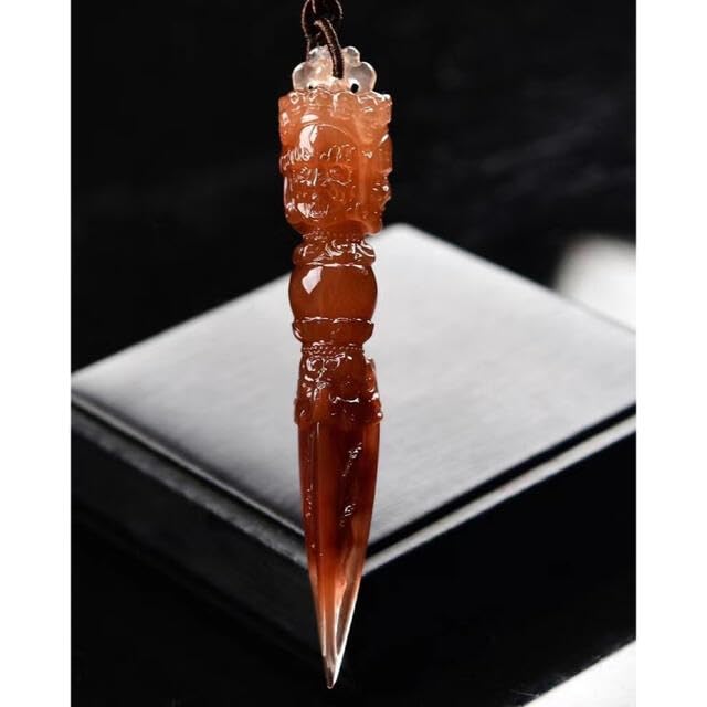 Amazon.co.jp: ︎高級レッド ラビットヘアールチルクォーツ 置物  