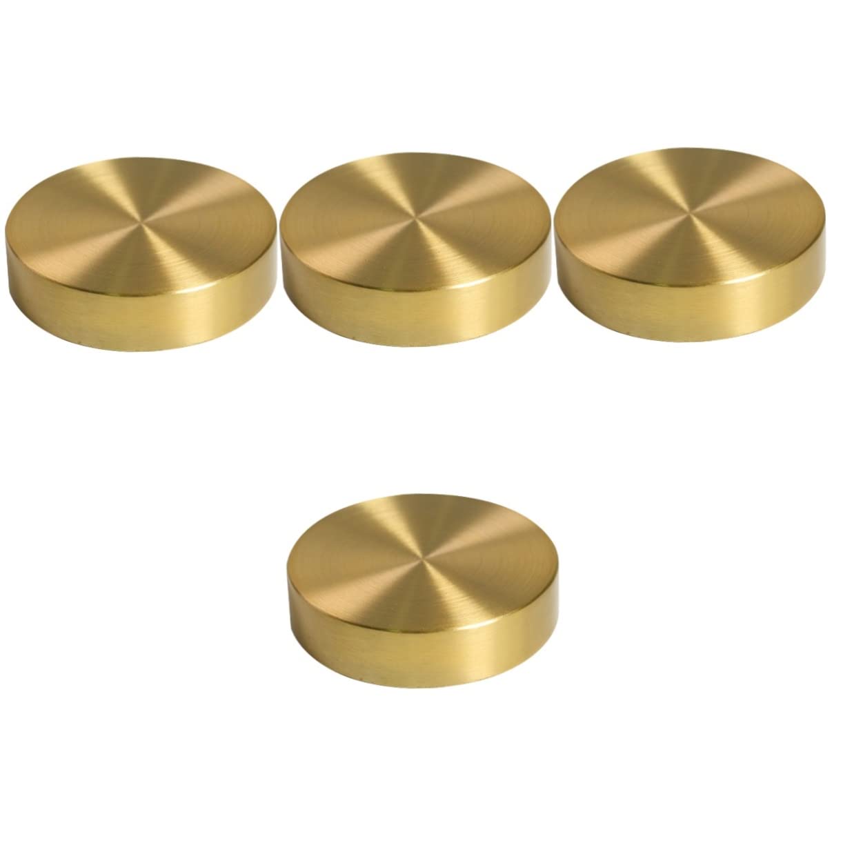 Cabilock 4 Pcs Paperweight Work Desk Decor Black Office Decor Paper Weights for Office Desktop Wood Paperweight Holding Paper Flat Calligraphy Brass Paperweight Writing Supply Paperweights